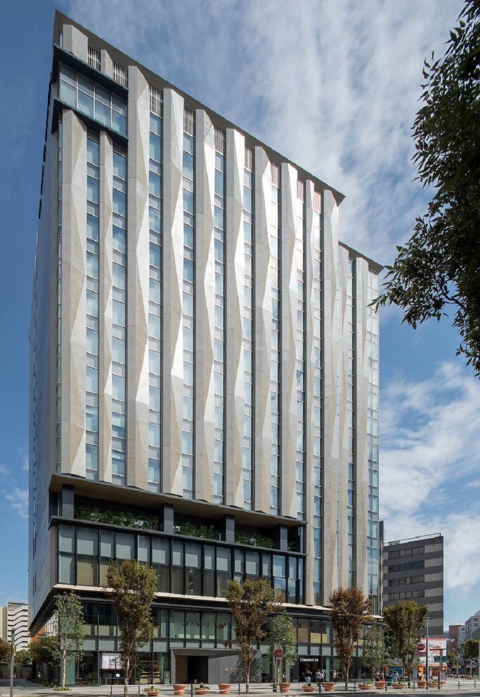 ザブラッサム博多プレミアの外観写真