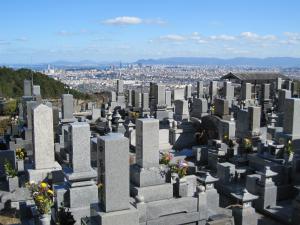 西部霊園の写真