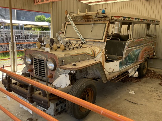 ジープニーの展示写真