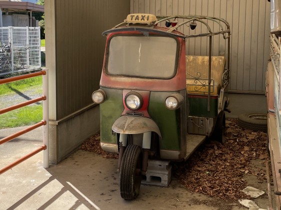 サムローの展示写真（緑いろ）