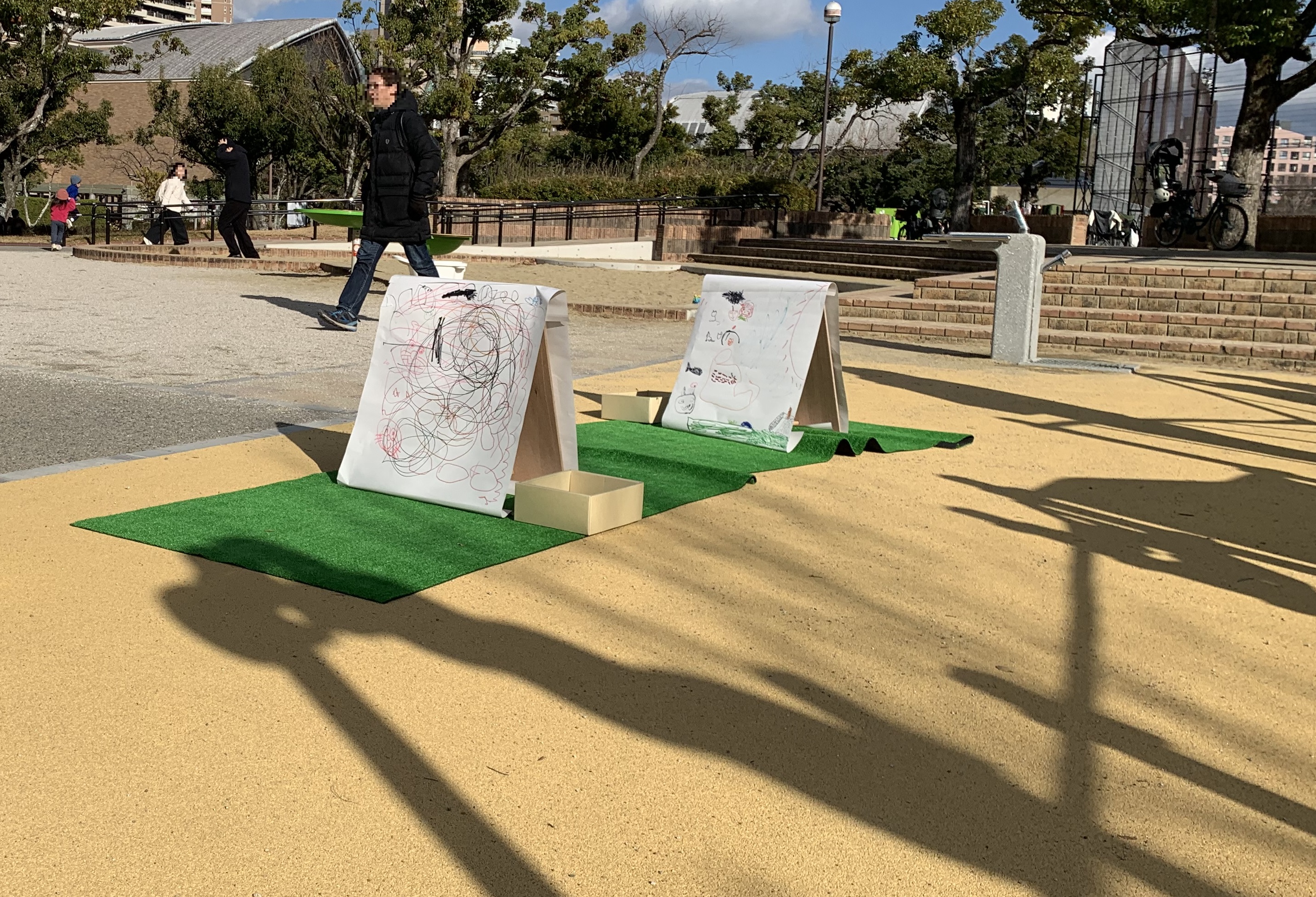 お絵描きボード