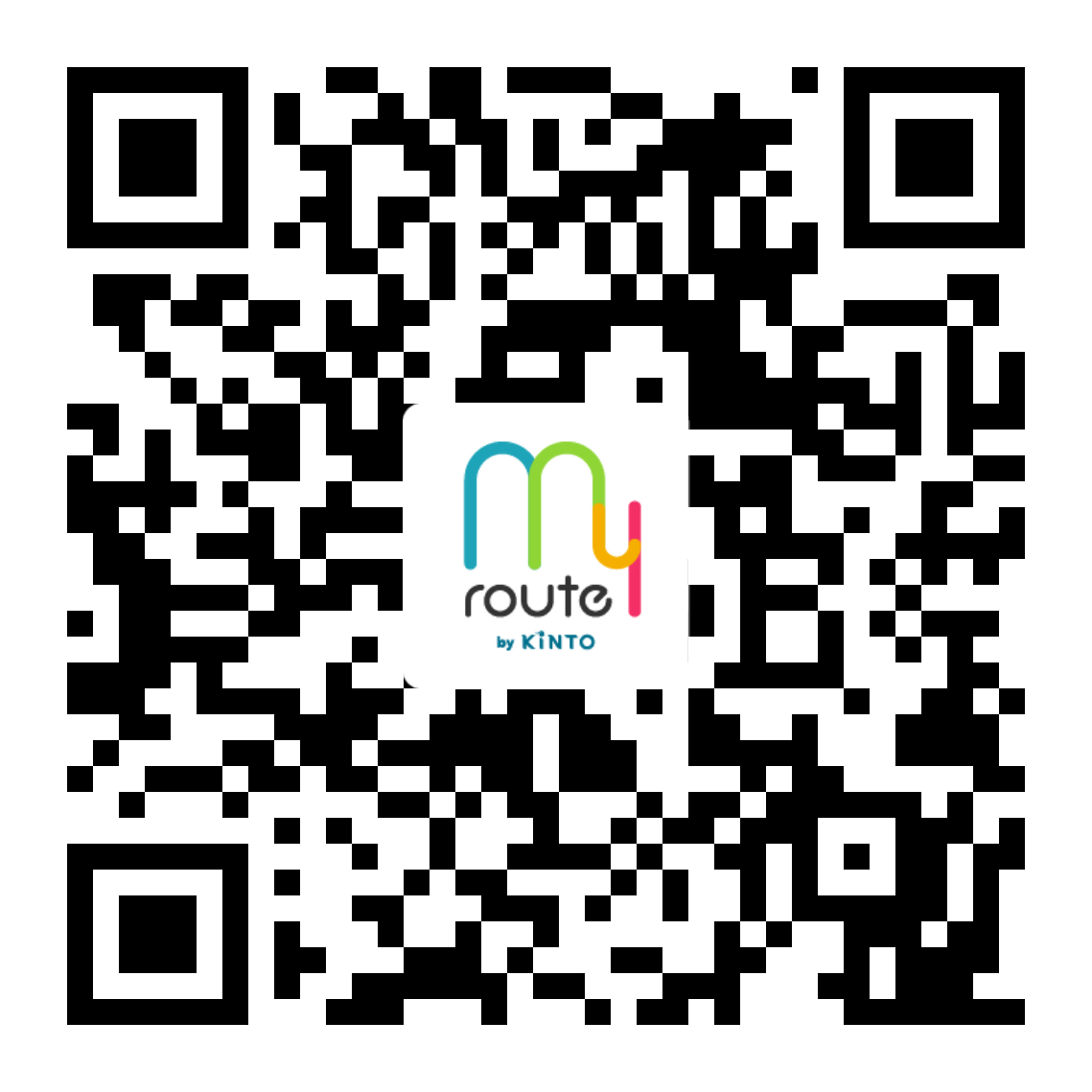 my routeのqrコード
