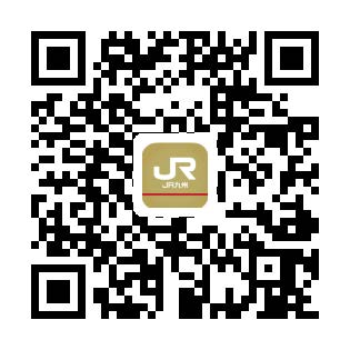 JR九州アプリのqrコード