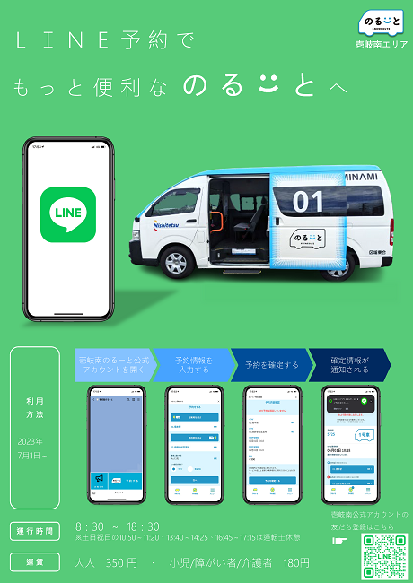 LINE予約のイメージ画像