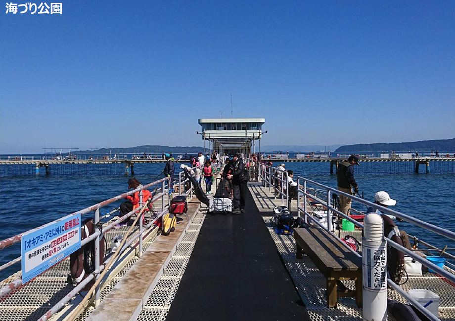 海釣り公園写真