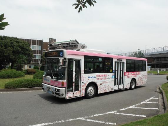 バスの運行の様子（平成24年6月）