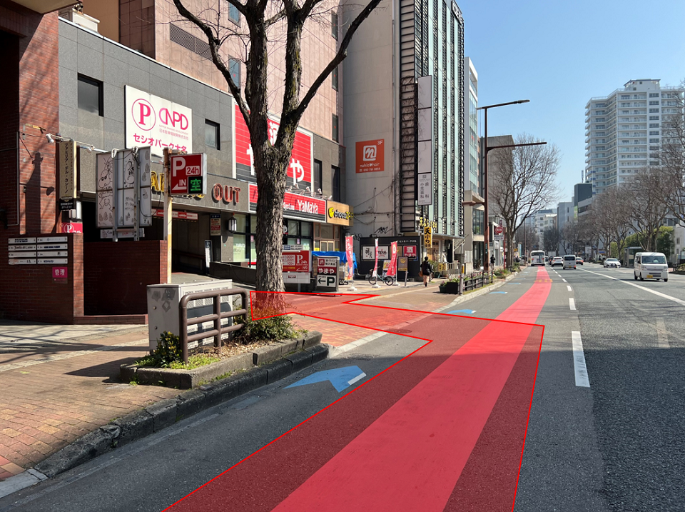 セシオパーク大名案内写真２