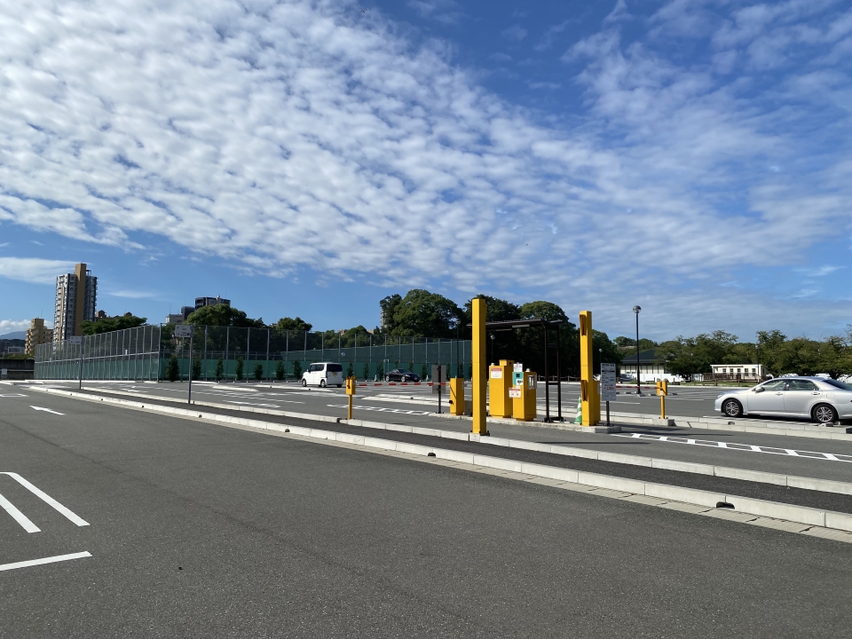 舞鶴公園第４駐車場の写真