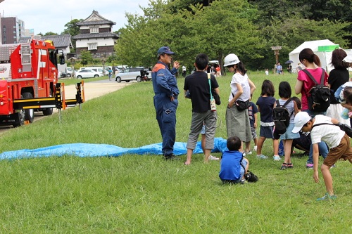 防災意識を高めるイベント