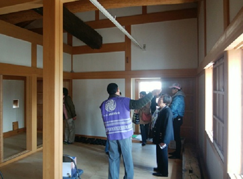 歴史的建造物の特別公開