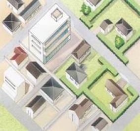 住環境が整理されていないイラスト画像