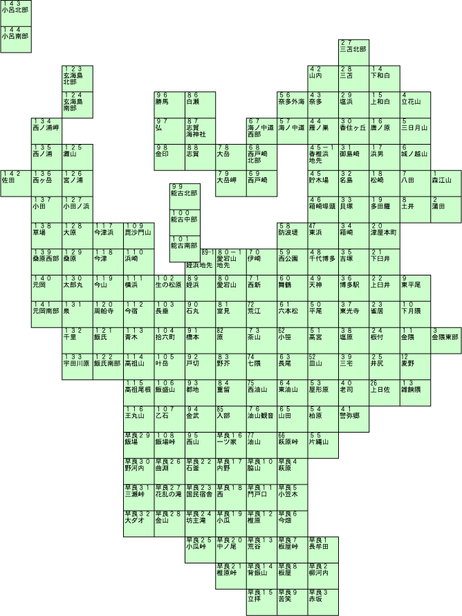 都市計画基本図の画像