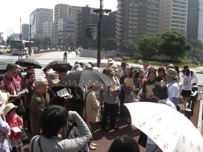 景観よかとこガイドツアーの様子