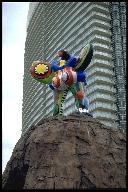 大きな愛の鳥(写真)