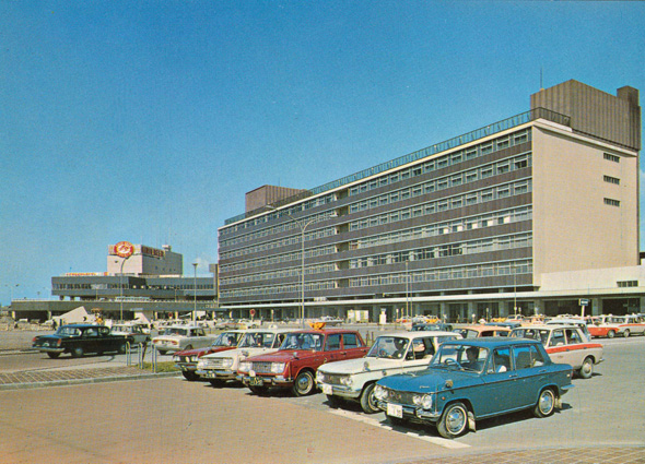 【昭和40年代】博多駅※博多井筒屋出店前(写真)