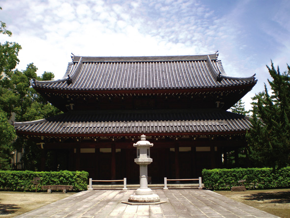 博多駅前一丁目にある承天寺の写真