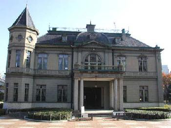 天神に保存されている貴賓館の写真