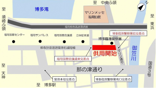 築港石城町線
