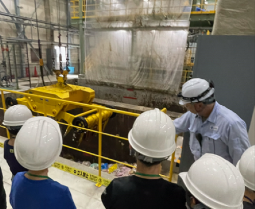 福岡バイオフードリサイクル工場見学ツアー