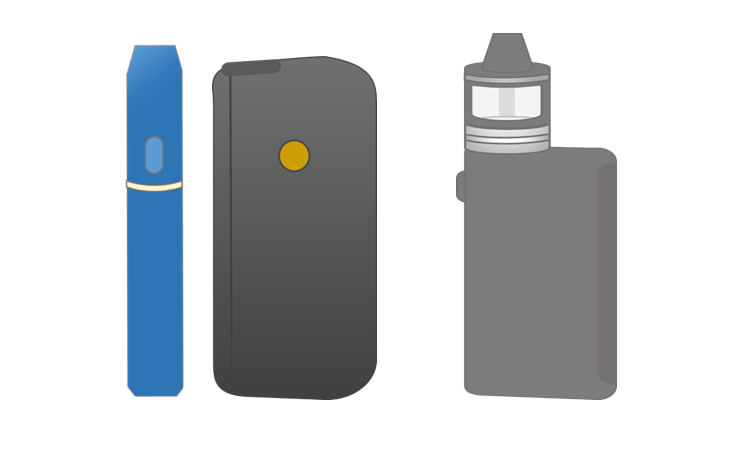 電子たばこ類の画像