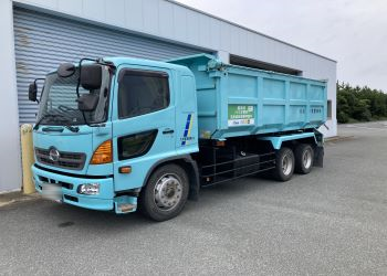 大成管理開発株式会社の灰運搬車