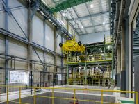 食品リサイクル施設の（福岡バイオフードリサイクル株式会社）の前処理室拡大画像