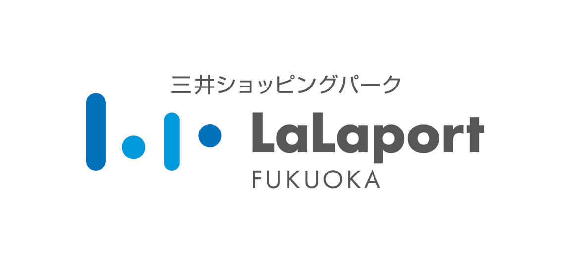 三井ショッピングパークららぽーと福岡ロゴ