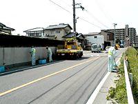 画像:ごみの搬入