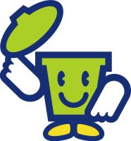 ごみ減量シンボルマーク「かーるちゃん」の画像