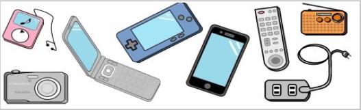 回収対象のイラスト。詳細下記記載。