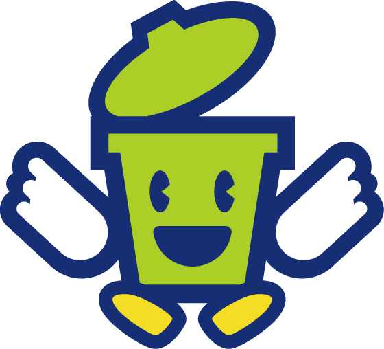 ごみ減量シンボルマーク「かーるちゃん」の画像