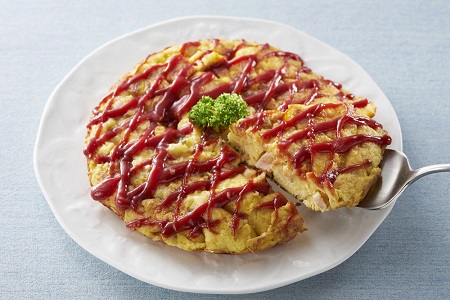 オムレツの写真