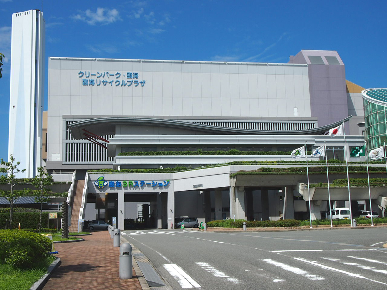 臨海３Ｒステーション外観写真