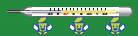 体温計のイラスト画像
