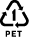 画像:ペットボトル識別マークの絵