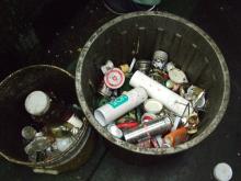 混入していた異物の写真