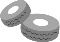 タイヤのイラスト