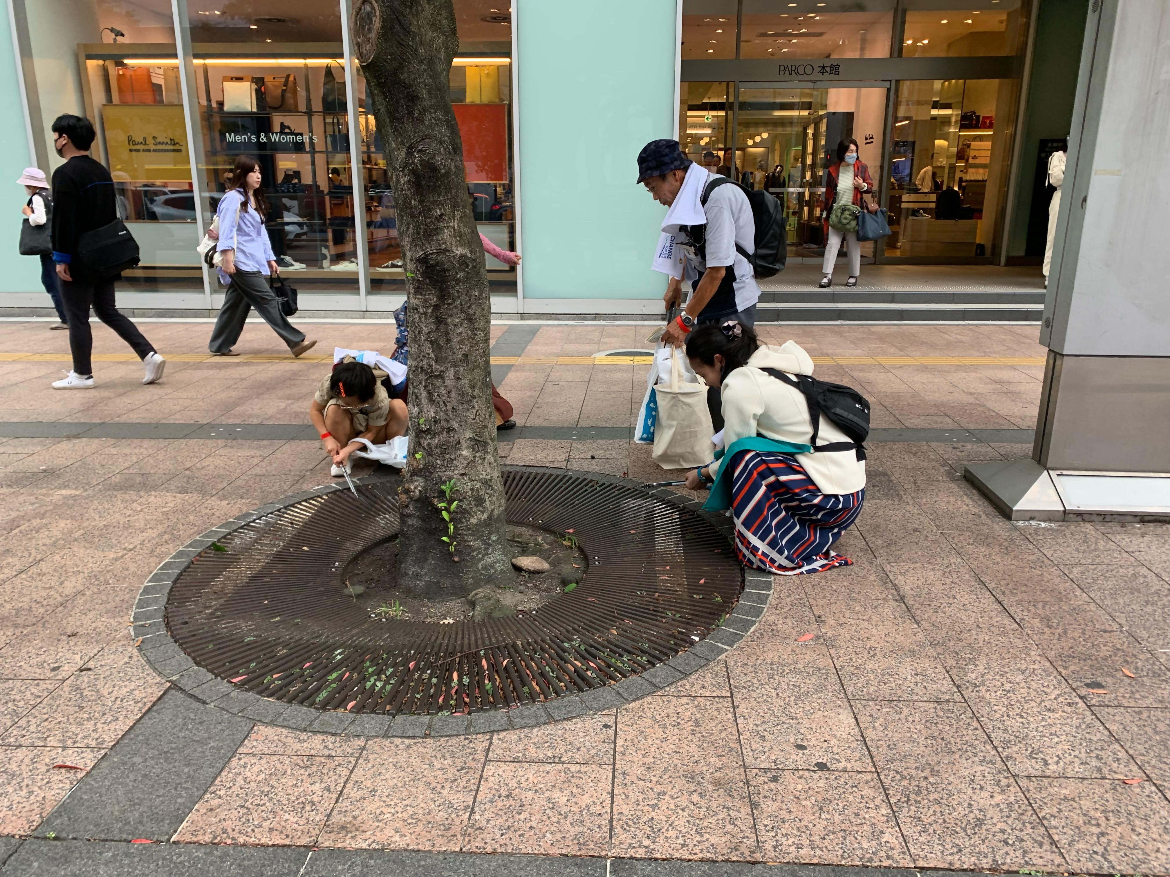 清掃活動の様子③