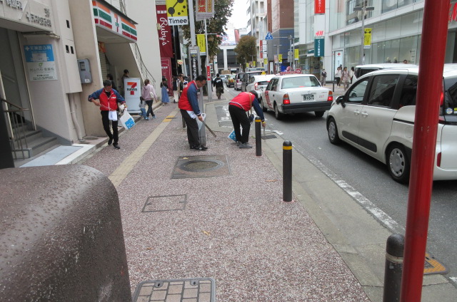 清掃活動の様子④