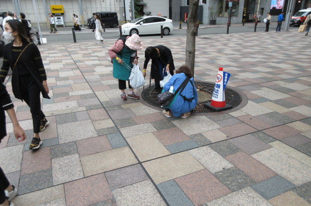 清掃活動の様子⑤