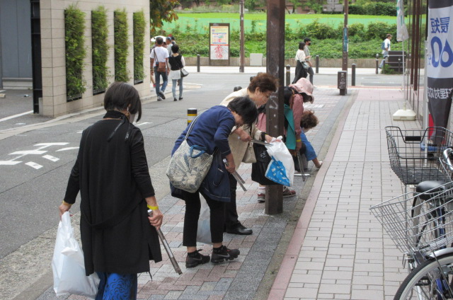 清掃活動の様子⑥