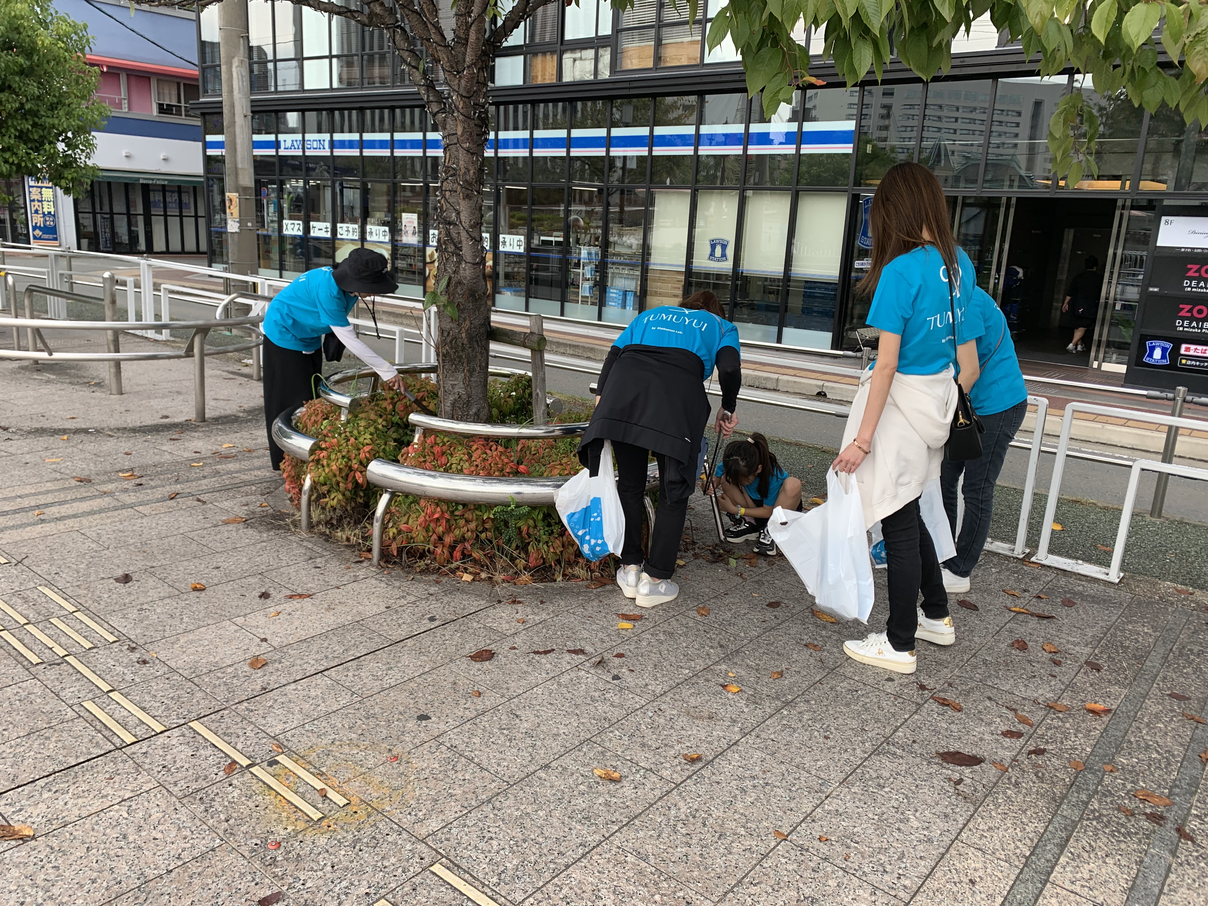 清掃活動の様子③