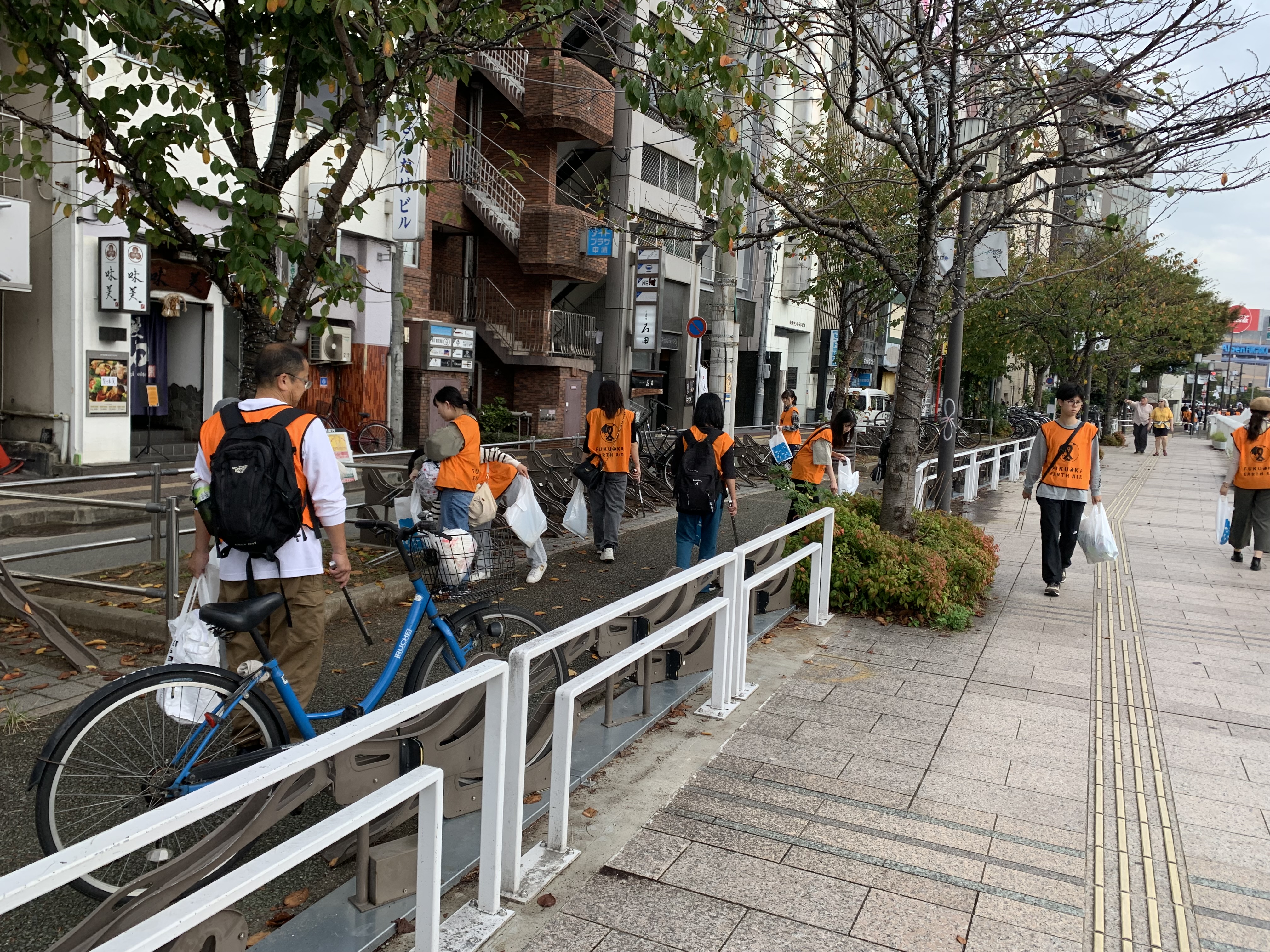 清掃活動の様子④