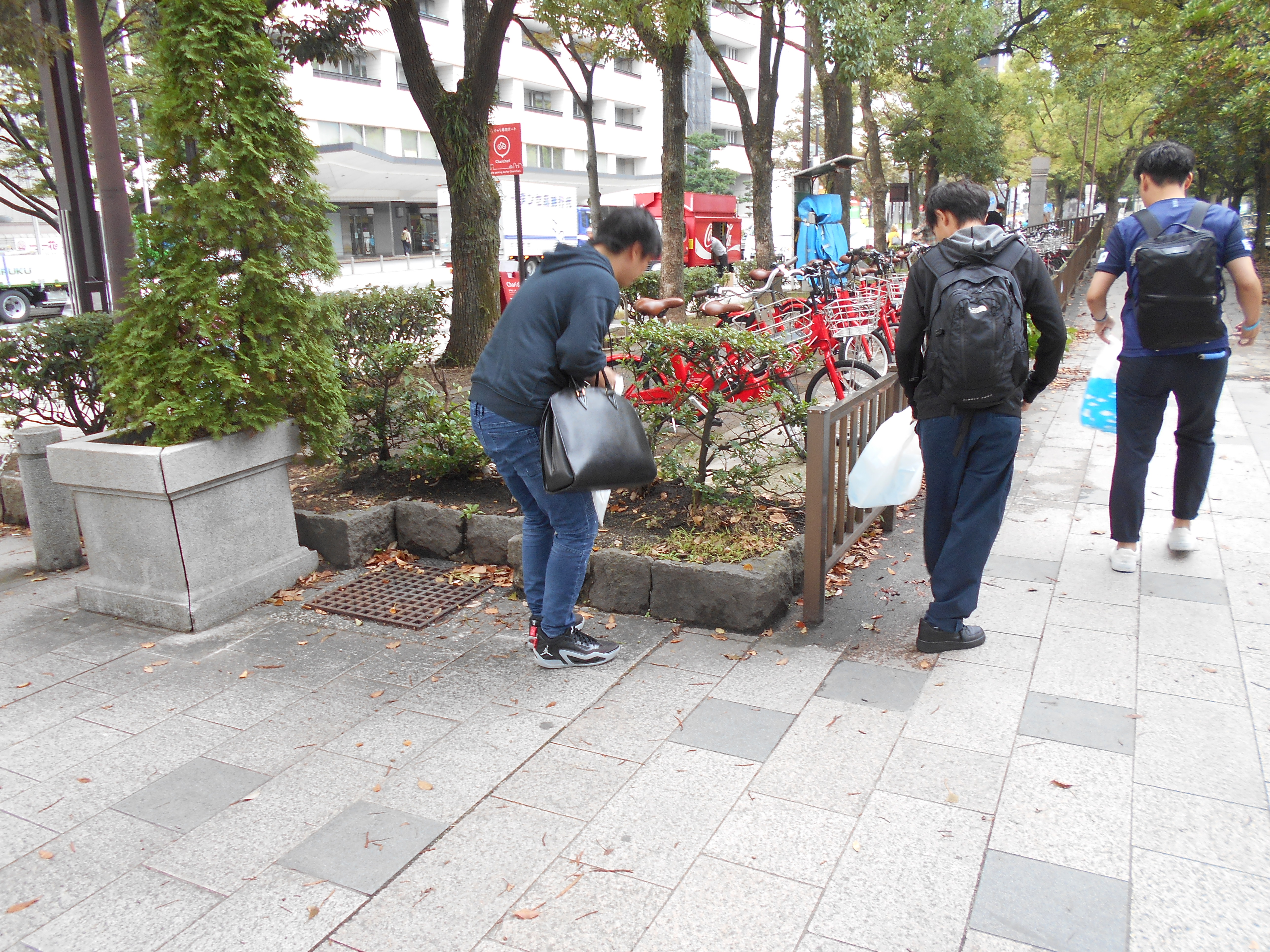 清掃活動の様子⑥