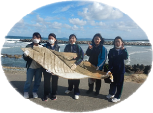 河川流域等一斉清掃の様子1