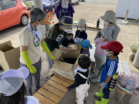 生ごみ堆肥づくり