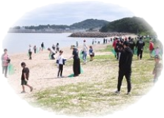 河川流域等一斉清掃の様子３