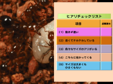 第三章ヒアリかな？と思ったら動画（YouTubeへ）