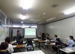 座学講座の様子