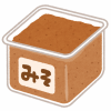 味噌のイラスト